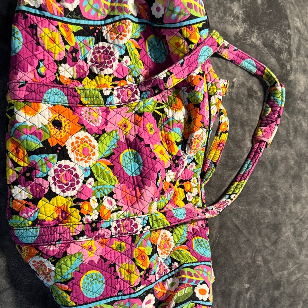 Vera Bradley Pink Floral Tote